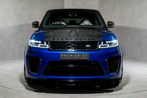 Land Rover Range Rover Sport Svr Urban Edition. Blue #2