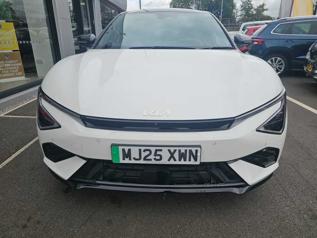 Kia EV6 84 Kwh Gt-line S MJ25XWN White #4