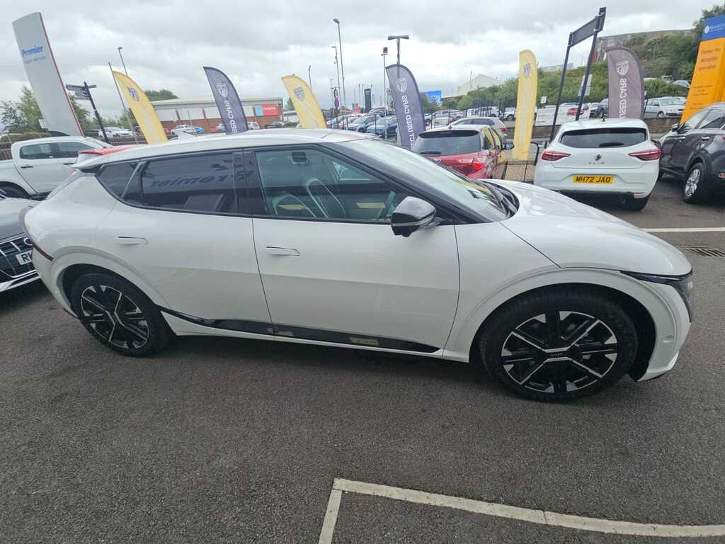 Kia EV6 84 Kwh Gt-line S MJ25XWN White #6