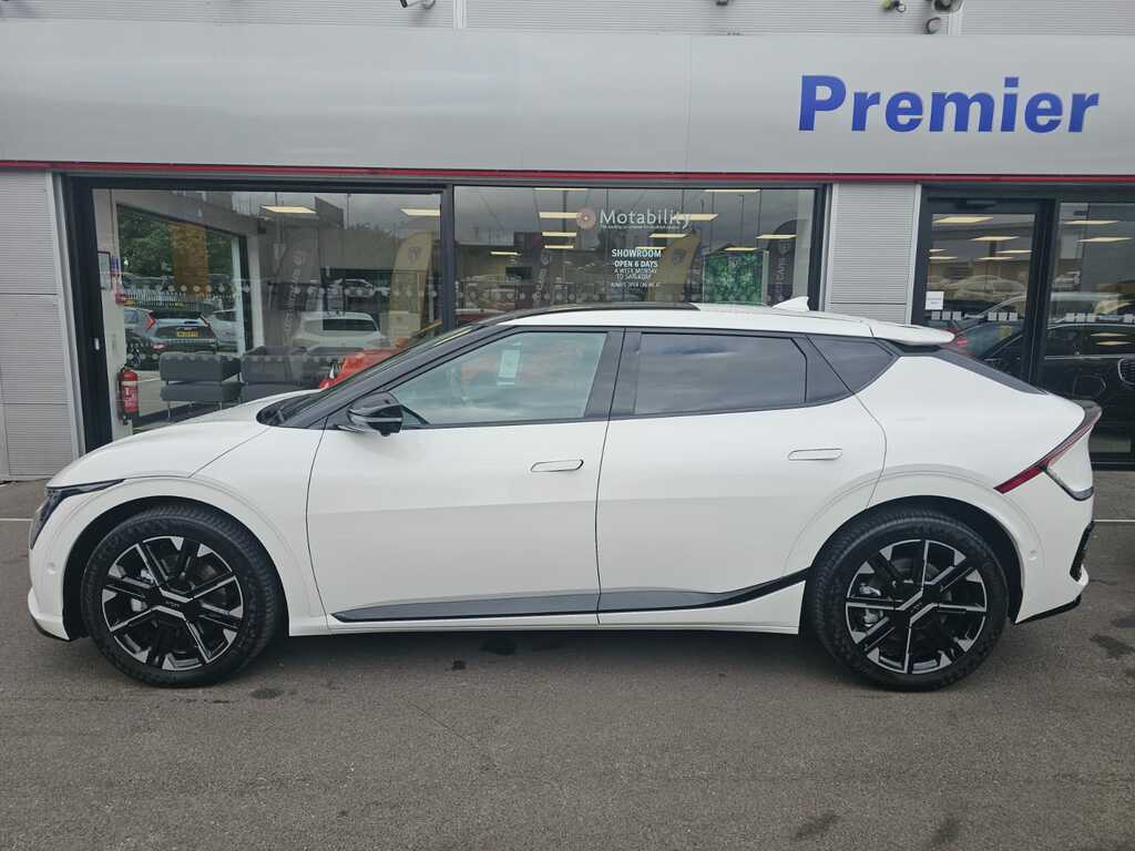 Kia EV6 84 Kwh Gt-line S MJ25XWN White #2
