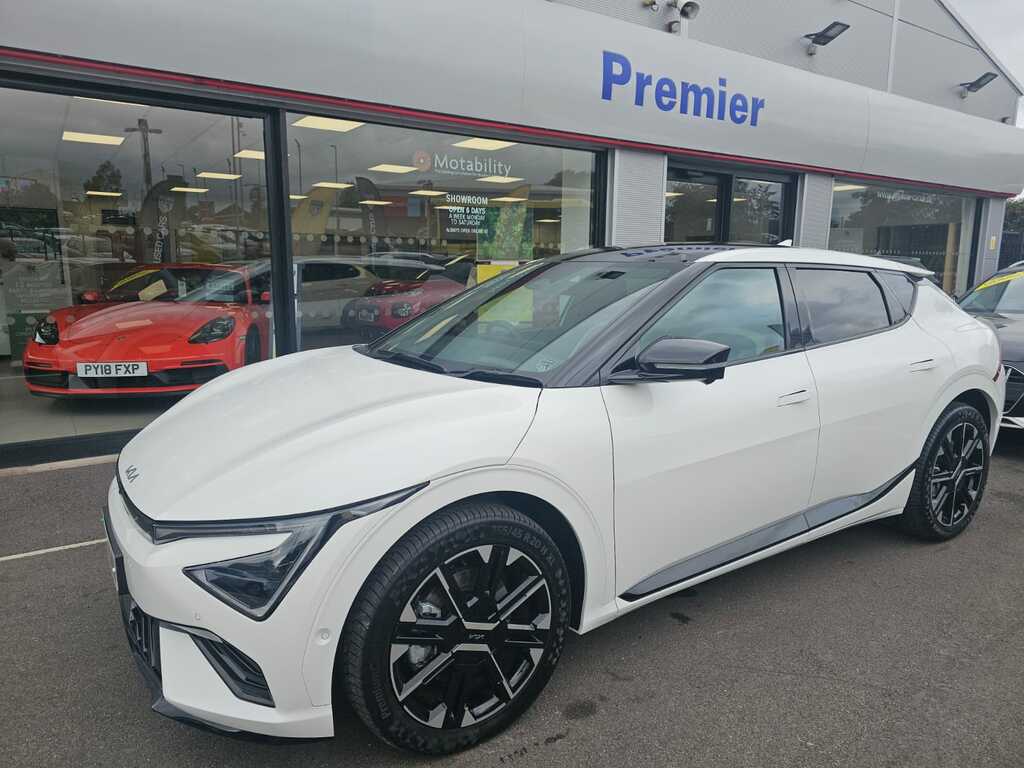 Kia EV6 84 Kwh Gt-line S MJ25XWN White #3