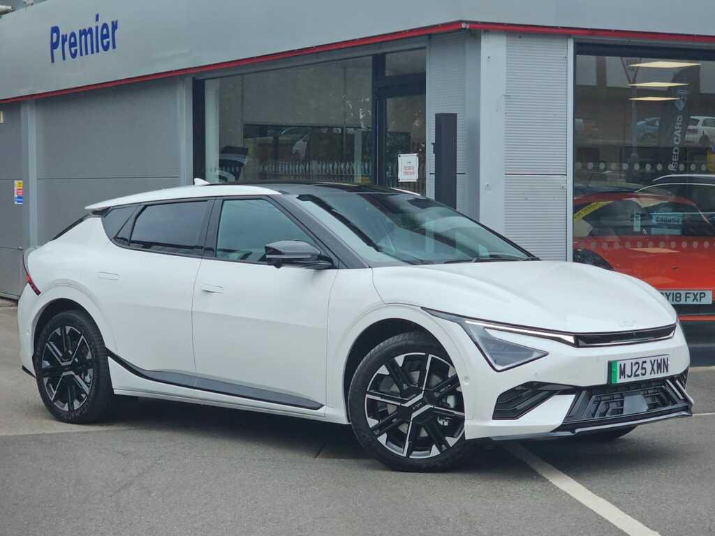 Kia EV6 84 Kwh Gt-line S White