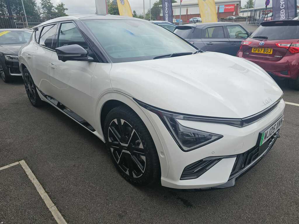 Kia EV6 84 Kwh Gt-line S MJ25XWN White #5
