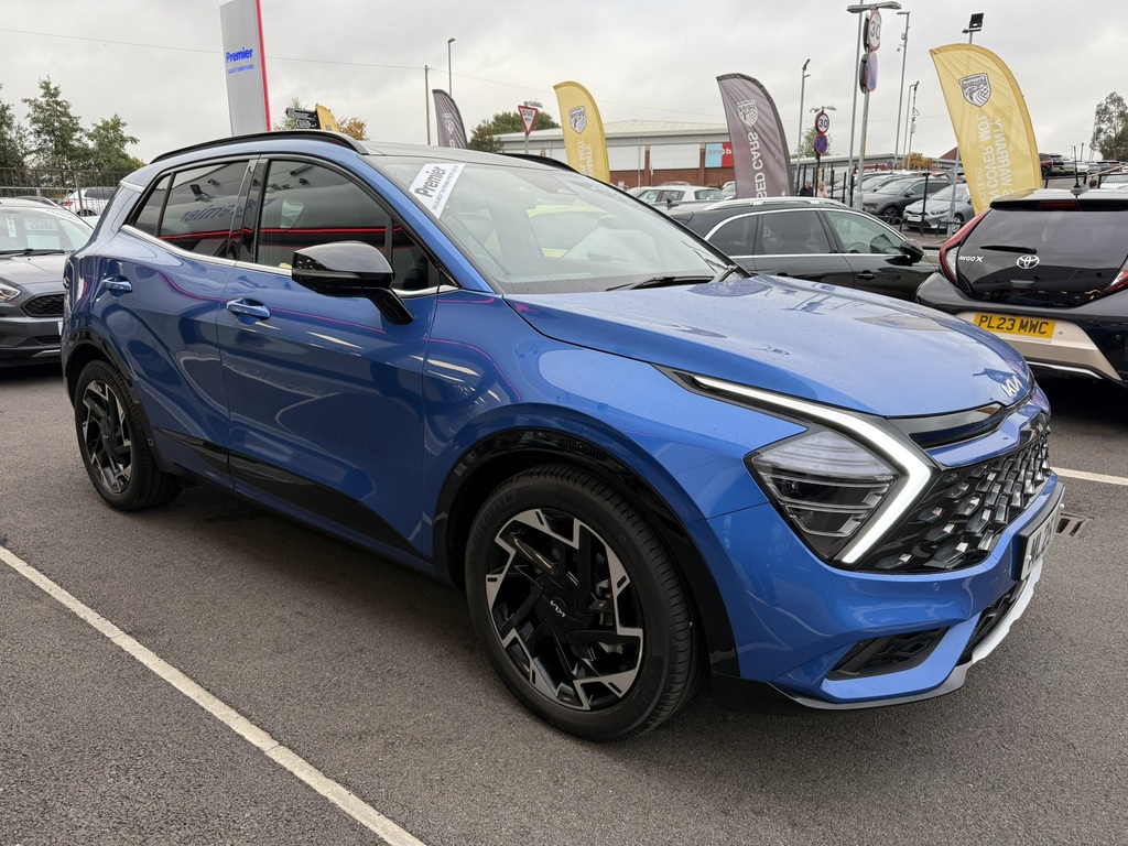 Kia Sportage 1.6 T-gdi 48V Gt-line S ML25VCP Blue #2