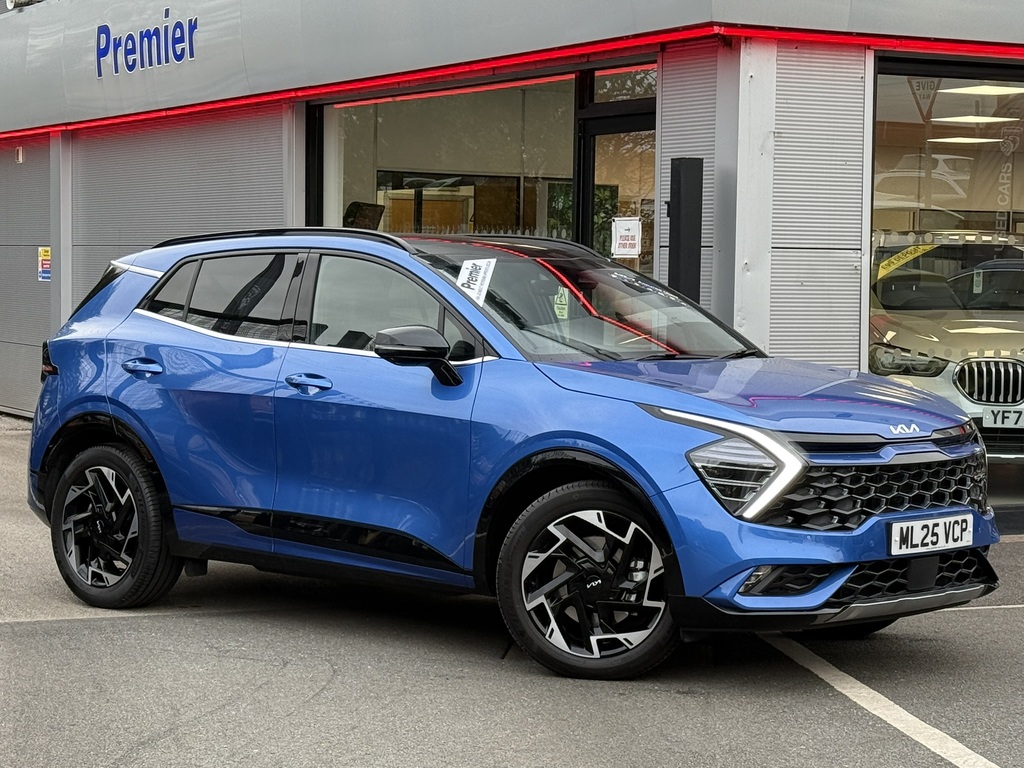 Kia Sportage 1.6 T-gdi 48V Gt-line S Blue