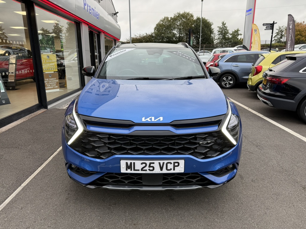 Kia Sportage 1.6 T-gdi 48V Gt-line S ML25VCP Blue #3