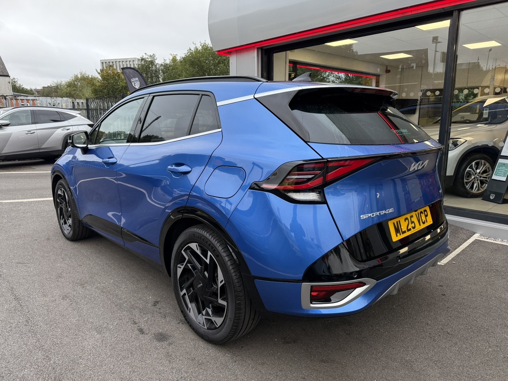 Kia Sportage 1.6 T-gdi 48V Gt-line S ML25VCP Blue #5
