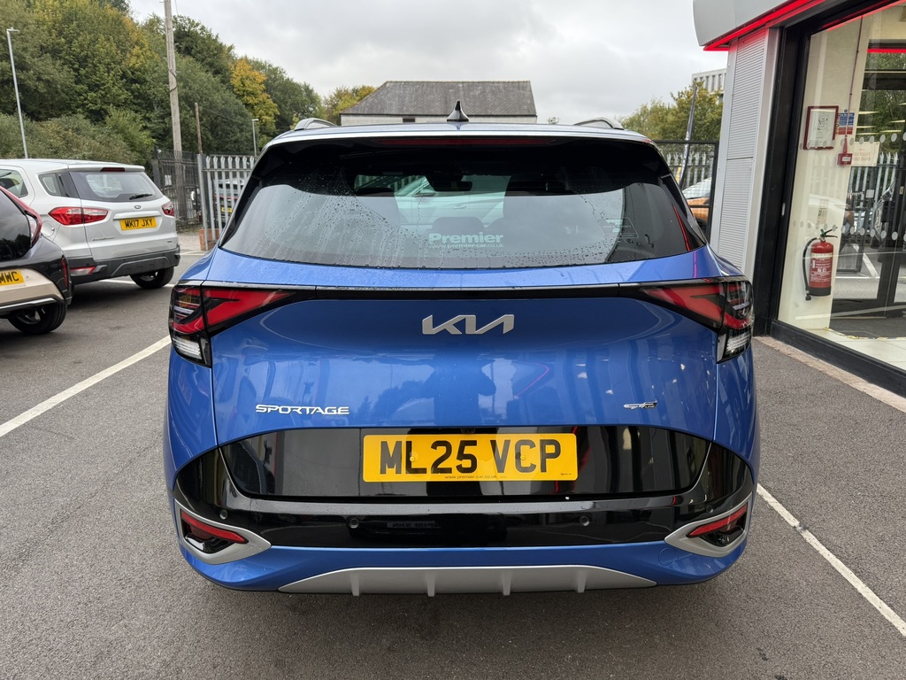 Kia Sportage 1.6 T-gdi 48V Gt-line S ML25VCP Blue #6