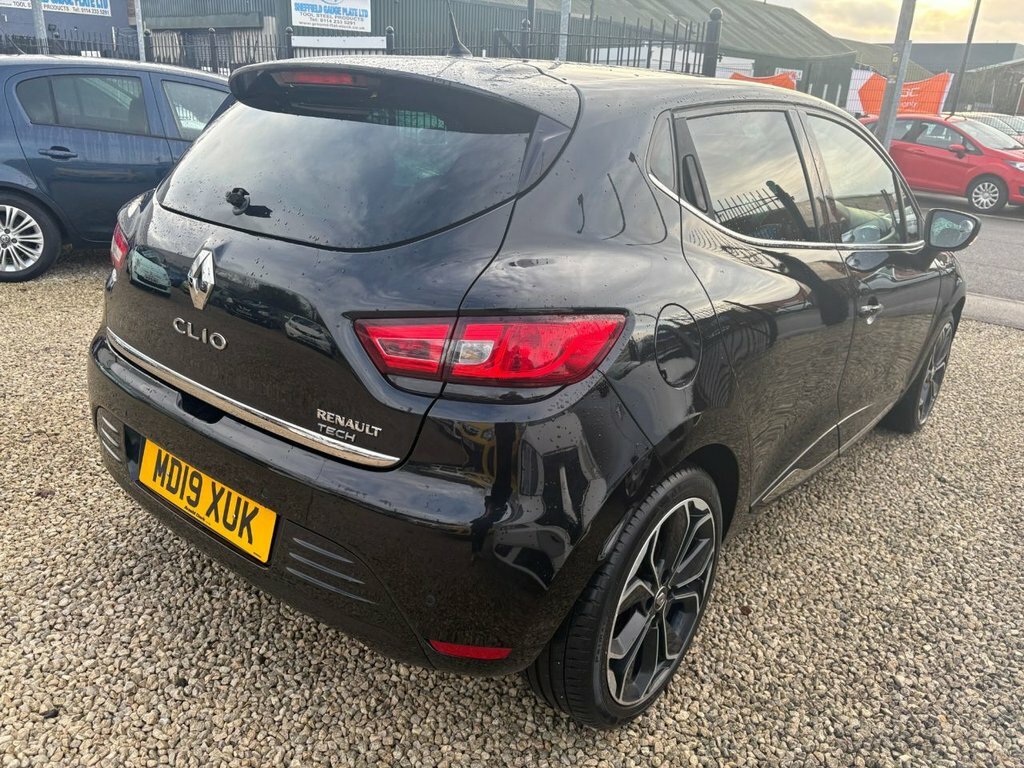Renault Clio 1.5L Iconic MD19XUK Black #6