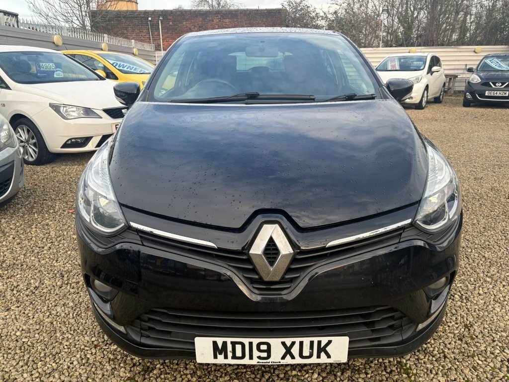 Renault Clio 1.5L Iconic MD19XUK Black #2