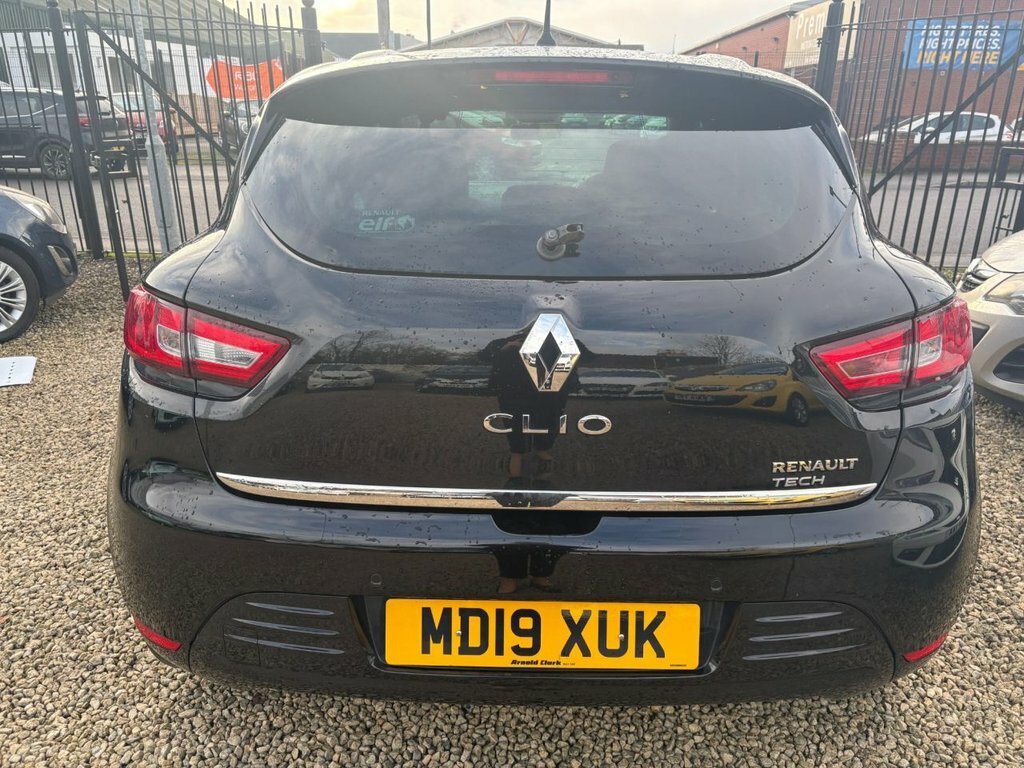 Renault Clio 1.5L Iconic MD19XUK Black #5