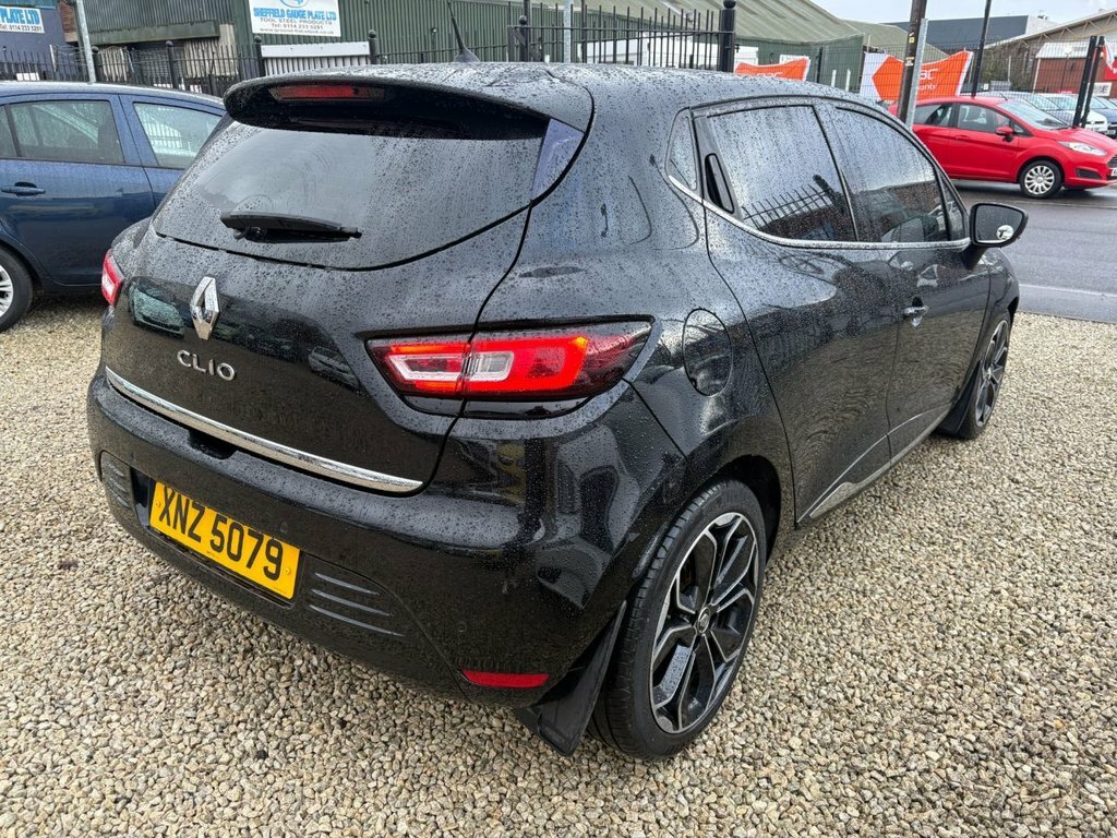Renault Clio 1.5L Dynamique S Nav XNZ5079 Black #6