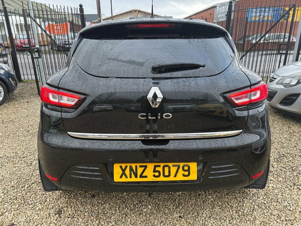 Renault Clio 1.5L Dynamique S Nav XNZ5079 Black #5