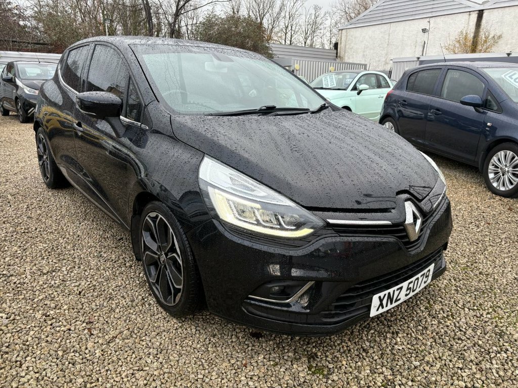 Renault Clio 1.5L Dynamique S Nav XNZ5079 Black