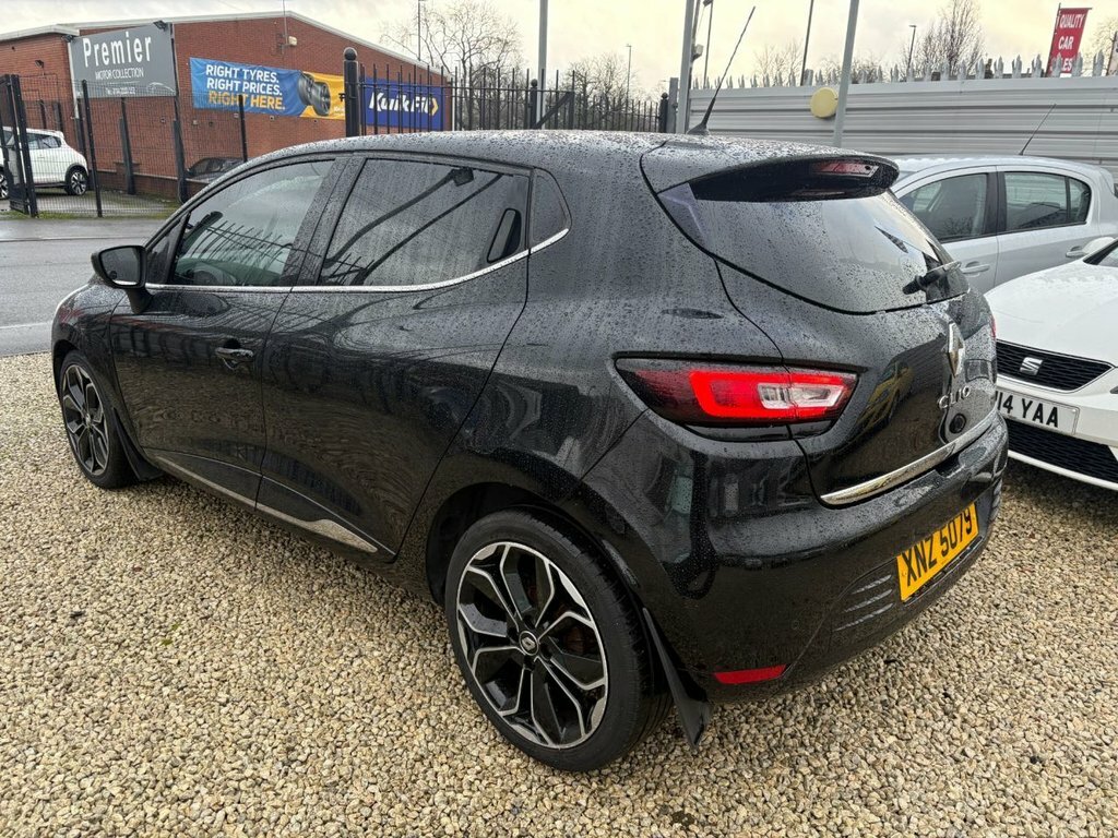 Renault Clio 1.5L Dynamique S Nav XNZ5079 Black #4