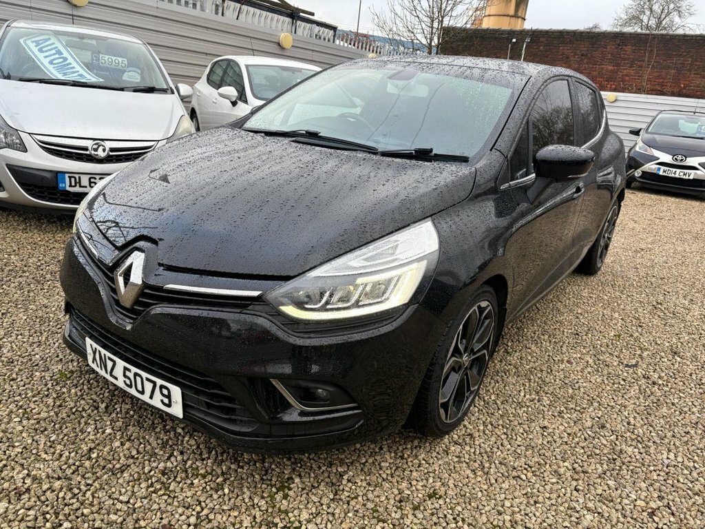Renault Clio 1.5L Dynamique S Nav XNZ5079 Black #3