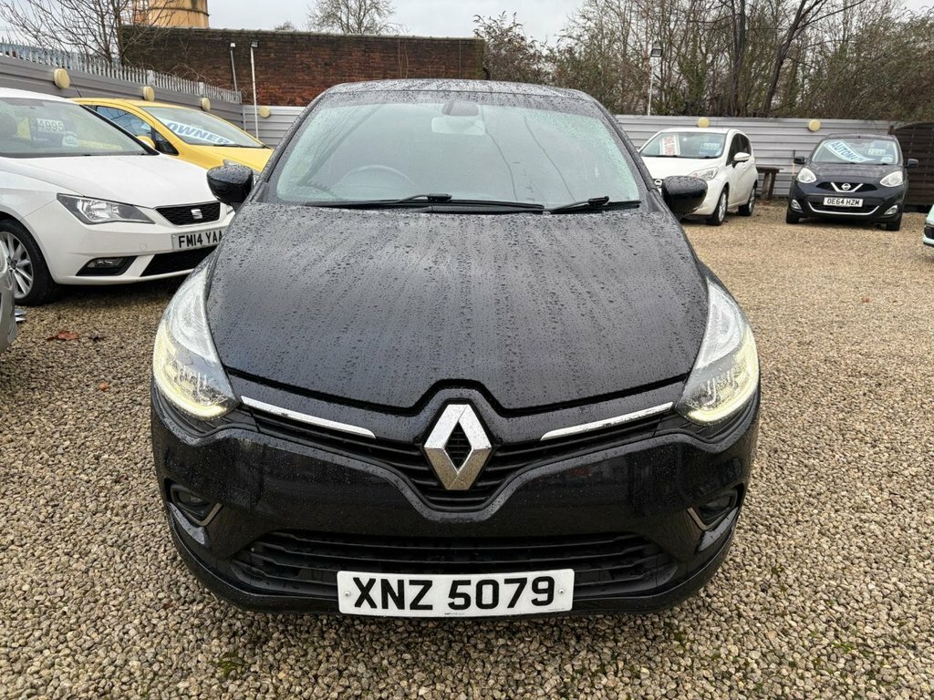 Renault Clio 1.5L Dynamique S Nav XNZ5079 Black #2