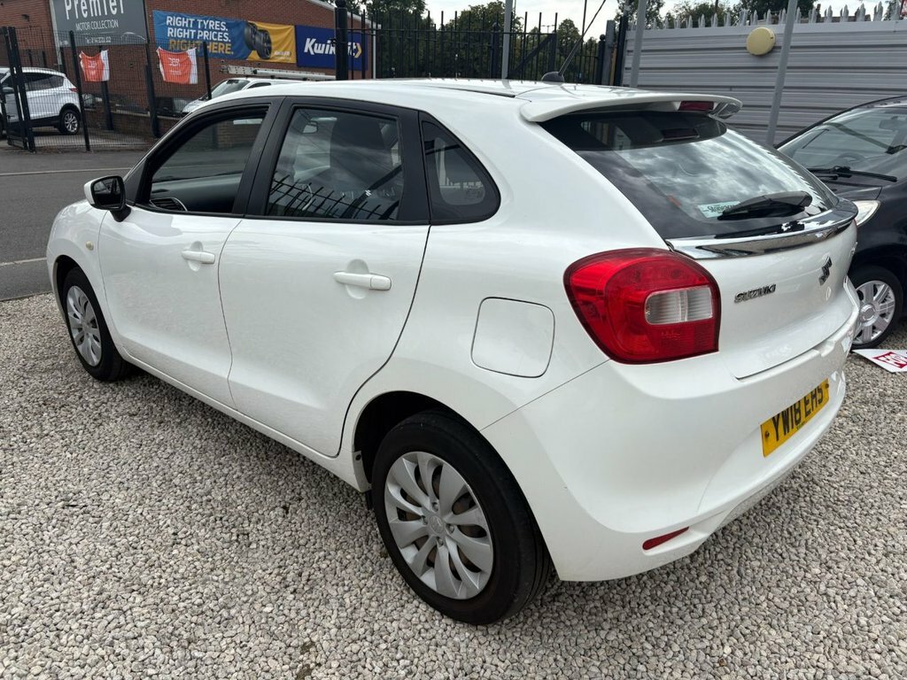 Suzuki Baleno 1.2L Sz3 White #3