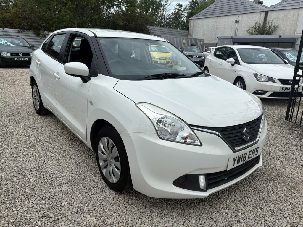 Suzuki Baleno 1.2L Sz3 White