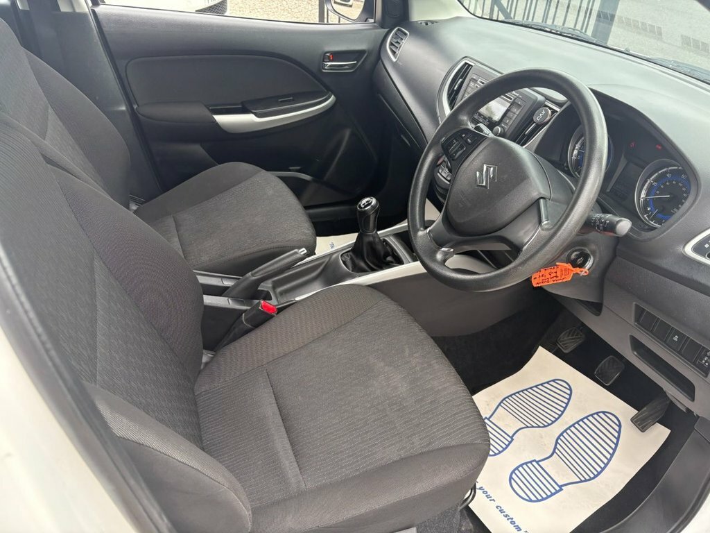 Suzuki Baleno 1.2L Sz3 White #6