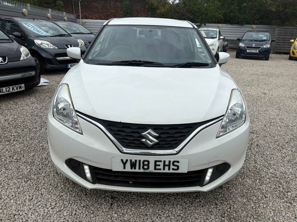 Suzuki Baleno 1.2L Sz3 White #2