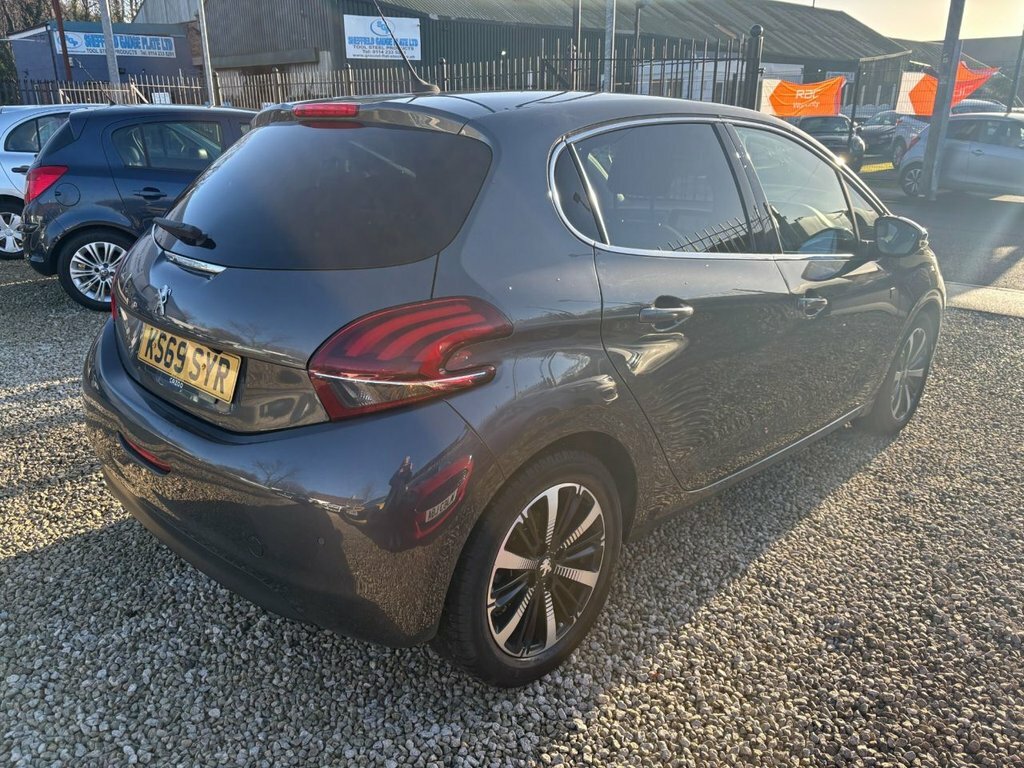 Peugeot 208 1.5L Tech Edition KS69SYR Grey #5