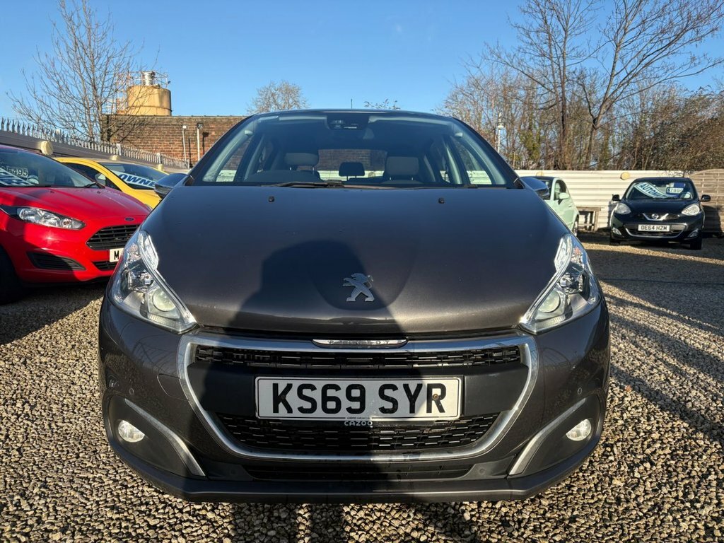 Peugeot 208 1.5L Tech Edition KS69SYR Grey #2