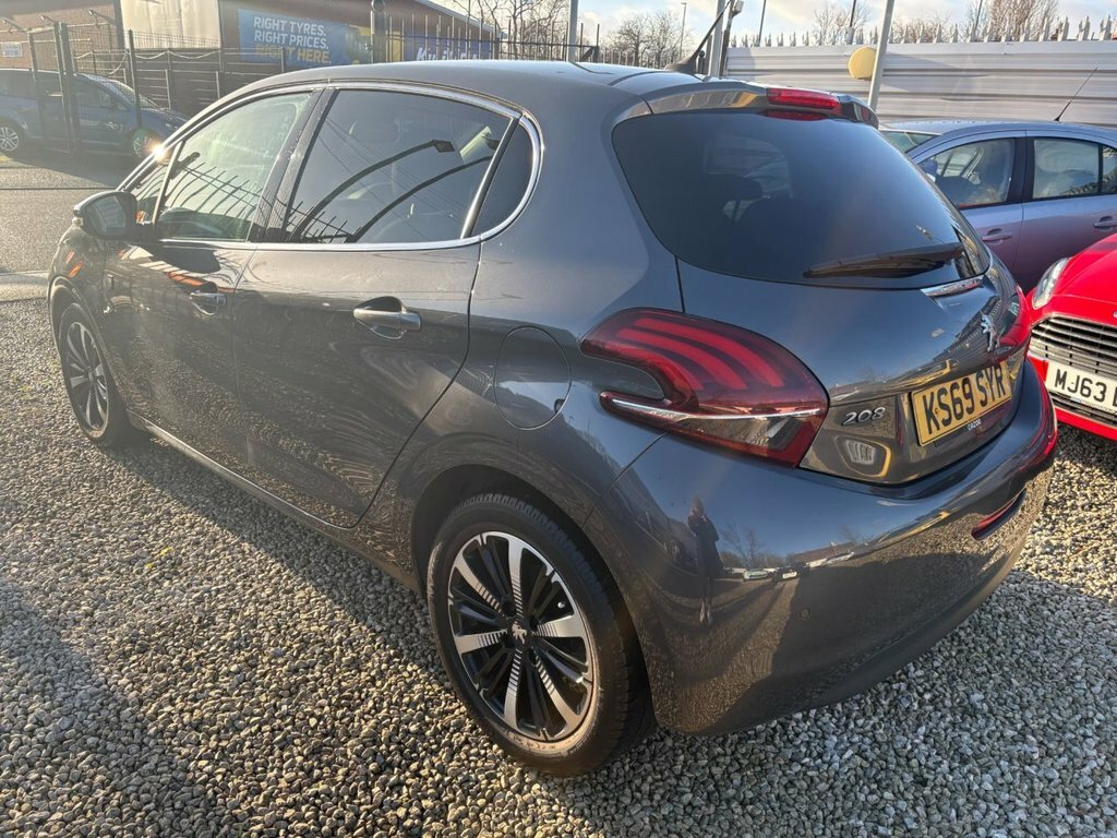 Peugeot 208 1.5L Tech Edition KS69SYR Grey #4
