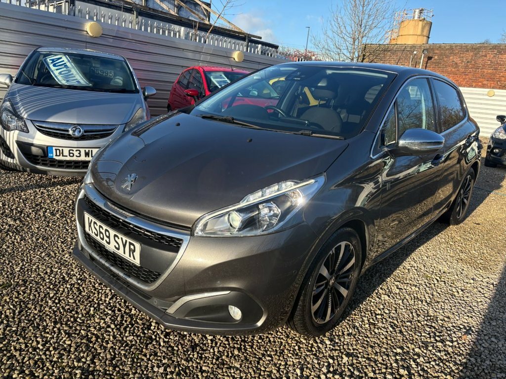 Peugeot 208 1.5L Tech Edition KS69SYR Grey #3