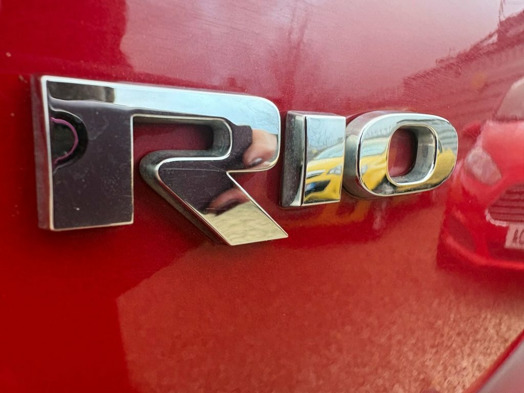 Kia RIO 1.3L Sr7 Red #5