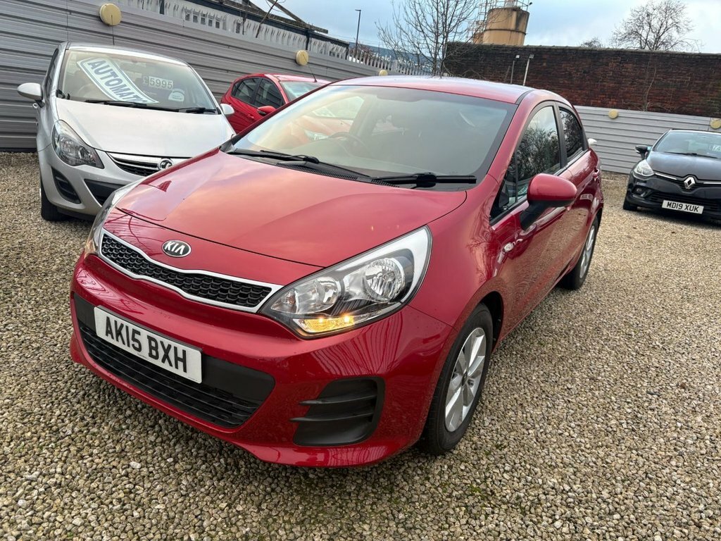 Kia RIO 1.3L Sr7 Red #3
