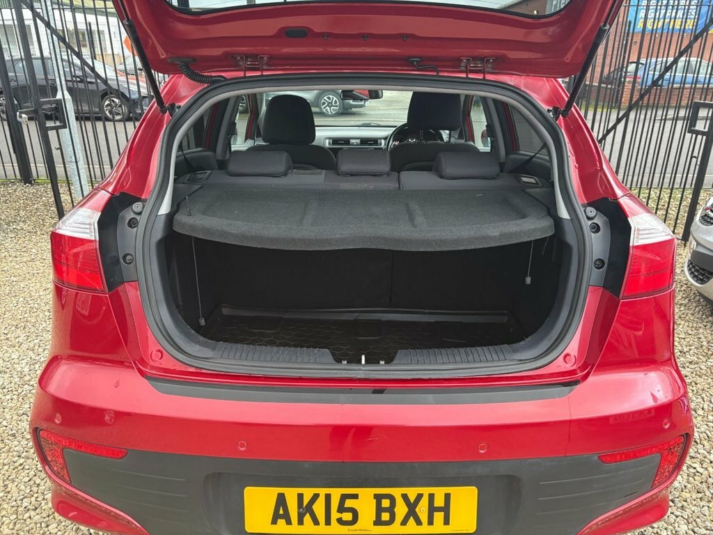 Kia RIO 1.3L Sr7 Red #6