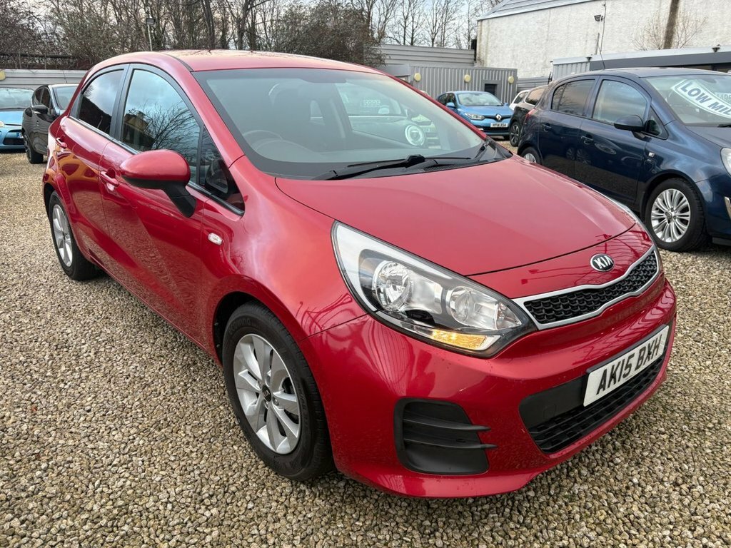 Kia RIO 1.3L Sr7 Red