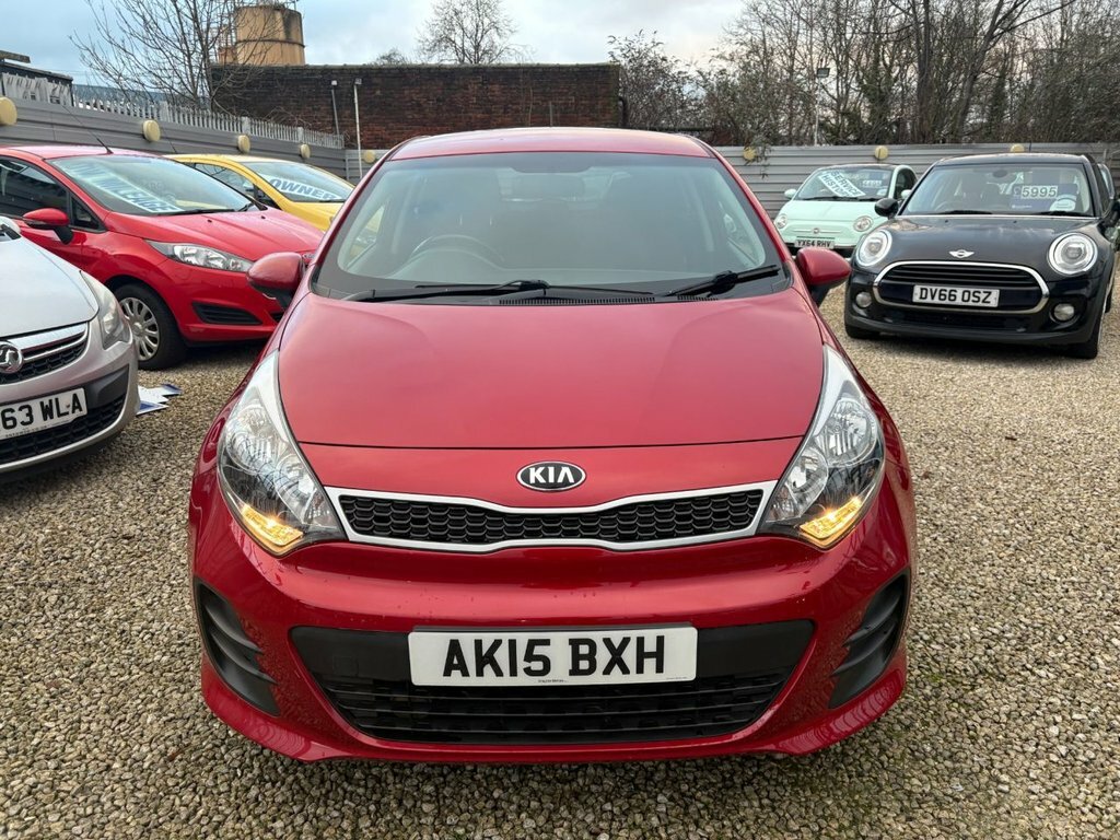 Kia RIO 1.3L Sr7 Red #2