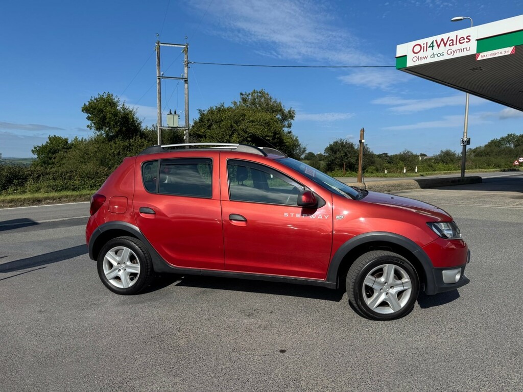 Dacia Sandero Stepway Tce Laureate CV14SYC Red #4