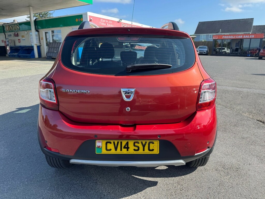Dacia Sandero Stepway Tce Laureate CV14SYC Red #3