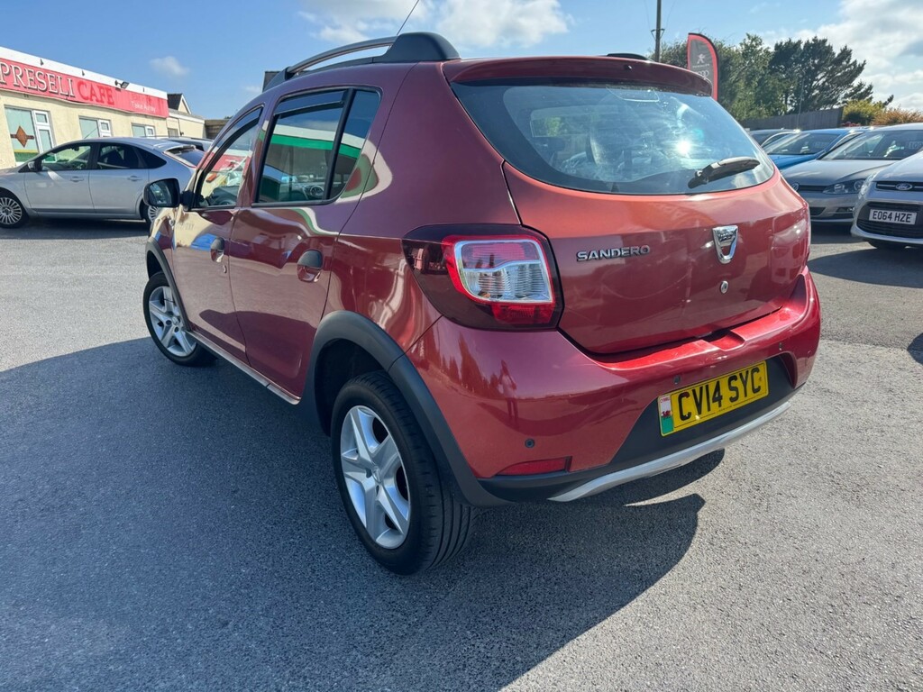 Dacia Sandero Stepway Tce Laureate CV14SYC Red #2