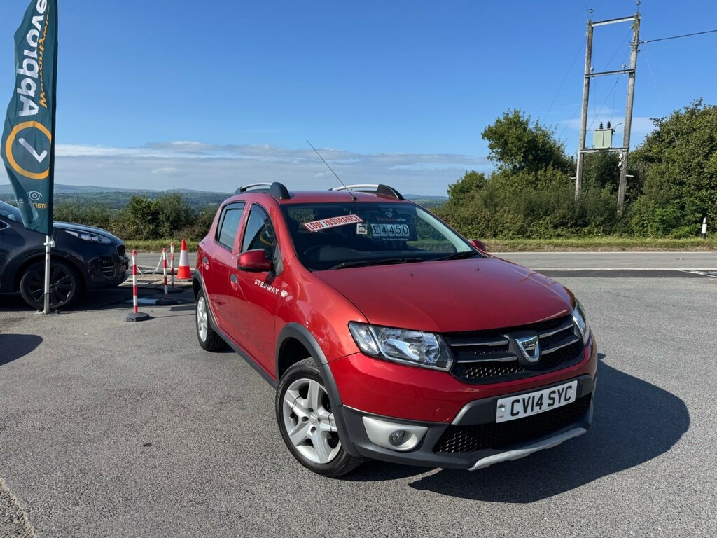 Dacia Sandero Stepway Tce Laureate Red