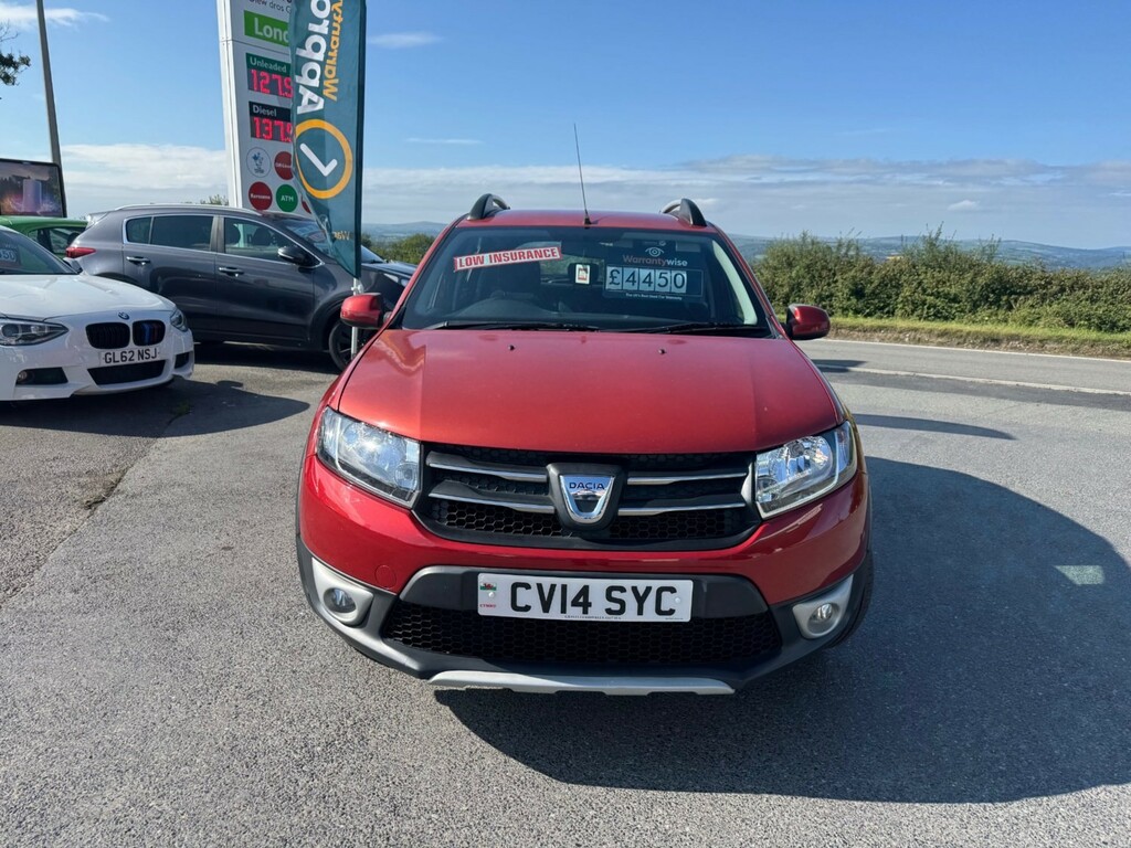 Dacia Sandero Stepway Tce Laureate CV14SYC Red #5
