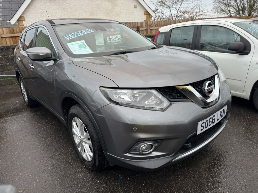 Nissan X-Trail Accenta 7 Seats Suv 