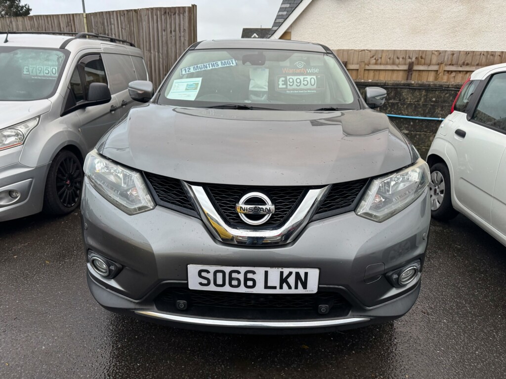 Nissan X-Trail Accenta 7 Seats Suv SO66LKN #2