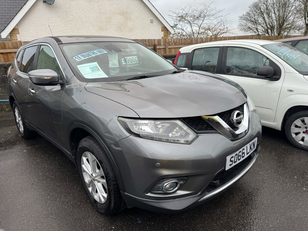 Nissan X-Trail Accenta 7 Seats Suv SO66LKN #3