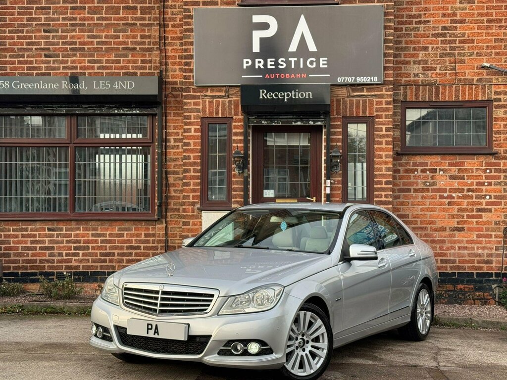 Mercedes-Benz C Class 1.8 C180 Blueefficiency Elegance G-tronic Euro 5 Silver #2