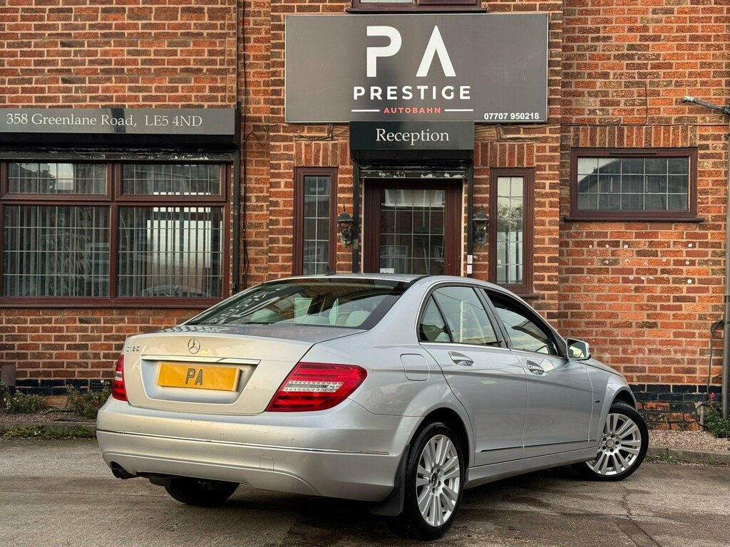 Mercedes-Benz C Class 1.8 C180 Blueefficiency Elegance G-tronic Euro 5 Silver #3