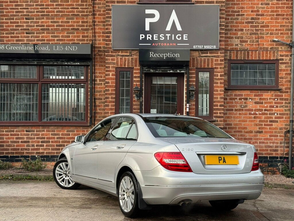 Mercedes-Benz C Class 1.8 C180 Blueefficiency Elegance G-tronic Euro 5 Silver