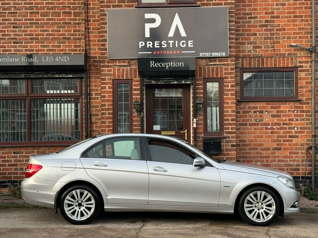 Mercedes-Benz C Class 1.8 C180 Blueefficiency Elegance G-tronic Euro 5 Silver #4