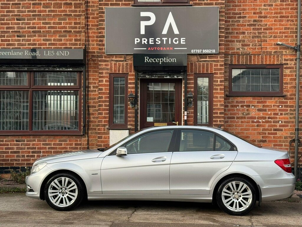 Mercedes-Benz C Class 1.8 C180 Blueefficiency Elegance G-tronic Euro 5 Silver #5