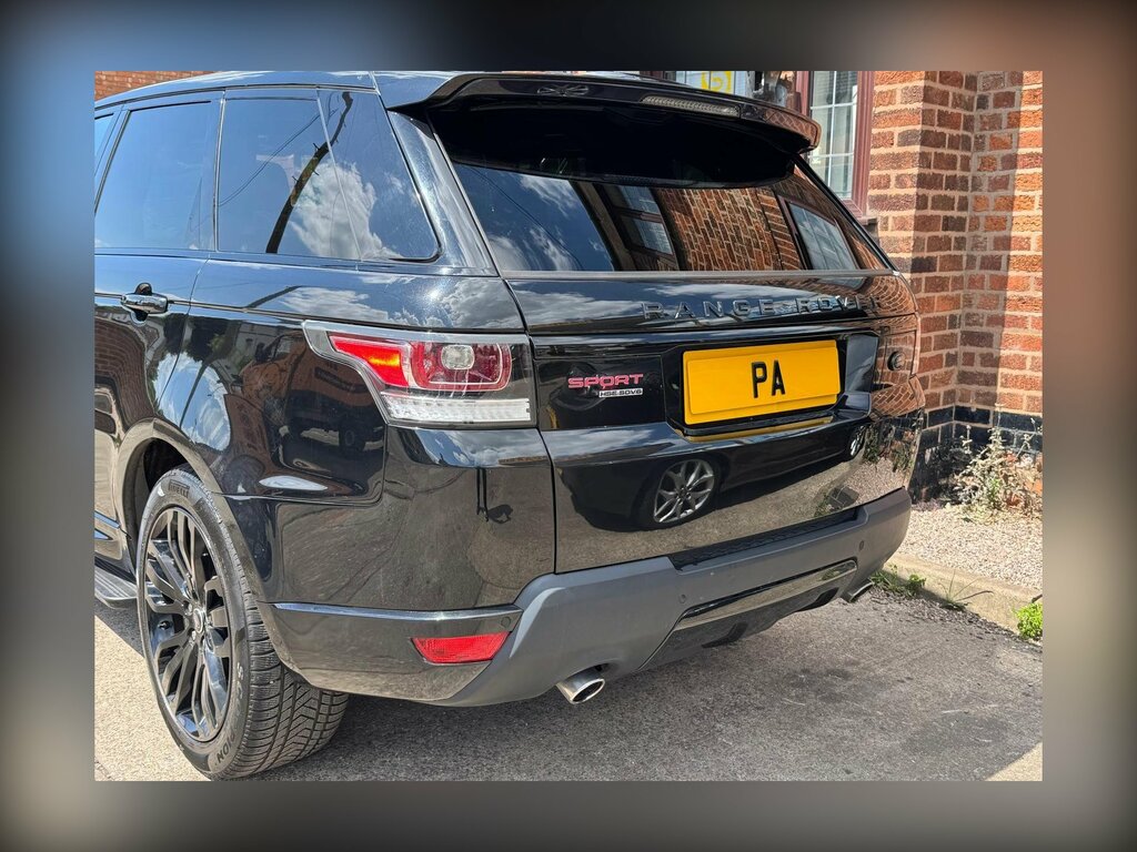 Land Rover Range Rover Sport 3.0 Sd V6 Hse 4Wd Euro 5 Ss OV63WBK Black #6