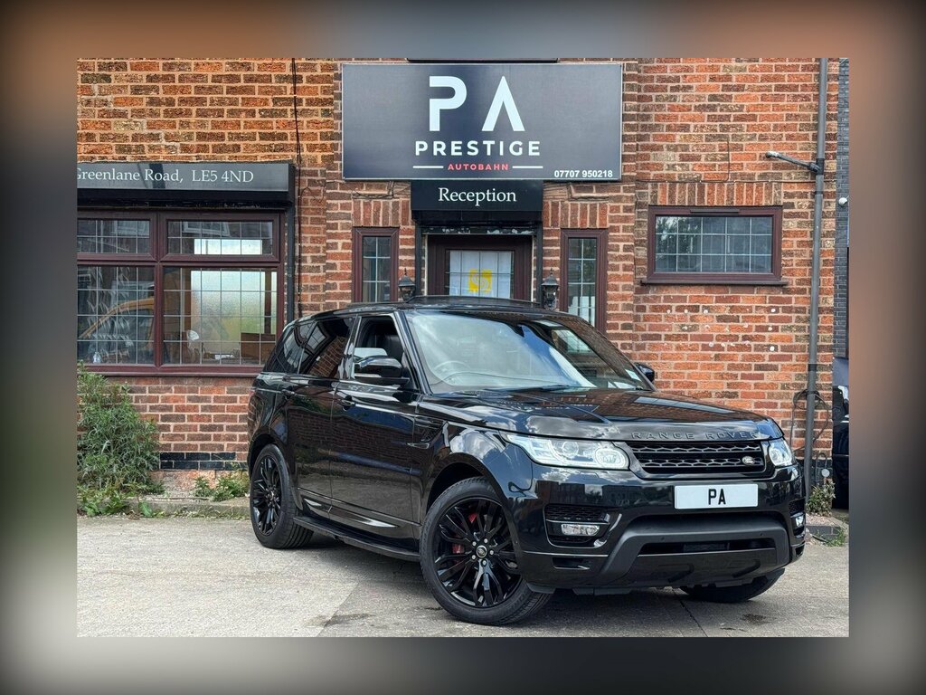 Land Rover Range Rover Sport 3.0 Sd V6 Hse 4Wd Euro 5 Ss Black