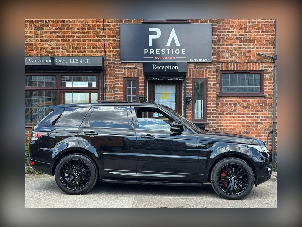 Land Rover Range Rover Sport 3.0 Sd V6 Hse 4Wd Euro 5 Ss OV63WBK Black #4
